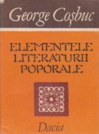 Elementele literaturii poporale