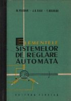 coperta Elementele sistemelor de reglare automata