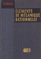Elements de mecanique rationnelle (Targ)