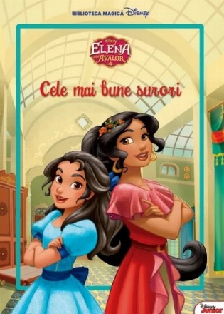 Elena din Avalor. Cele mai bune surori. Carte gigant (grupa mijlocie)