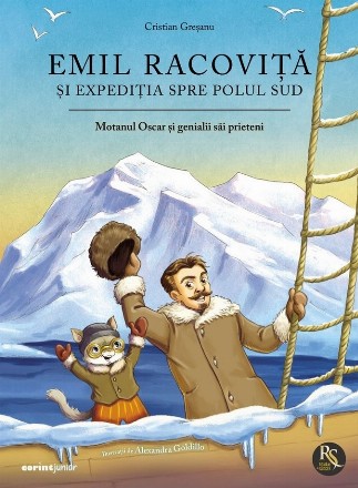 Emil Racoviţă şi expediţia spre Polul Sud