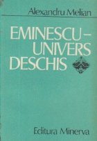 Eminescu - Univers deschis