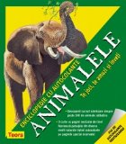 Enciclopedie autocolante ANIMALELE joci amuzi