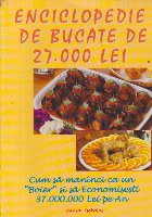 Enciclopedie bucate 27000 lei