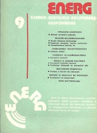 ENERG - Energie. Economie. Recuperare. Gospodarire, Volumul al IX-lea