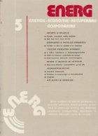 ENERG 5 - Energie. Economie. Recuperare. Gospodarire