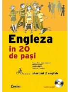 coperta ENGLEZA IN 20 DE PASI (carte cu CD)