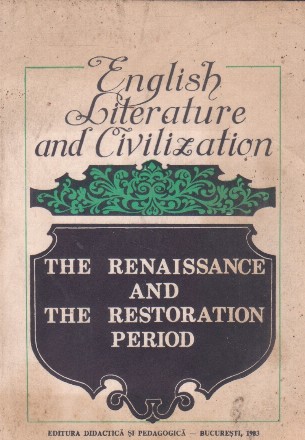 English literature and civlization. The Renaissance and The Restoration period 1500 - 1700