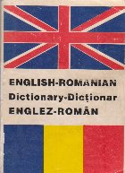 English Romanian Dictionary Dictionar Englez