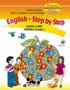 English - Step by Step. Carte-caiet pentru clasa I
