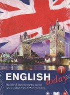 English Today. Curs de Engleza (Carte, DVD si CD audio), Volumele 1 - 22