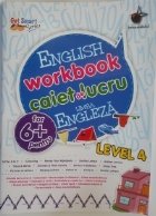 English workbook caiet de lucru limba engleza 6+Level 4
