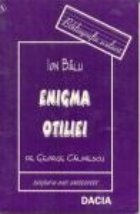 coperta Enigma Otiliei, de George Calinescu