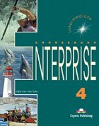 coperta Enterprise 4 Coursebook Intermediate