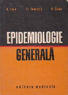 Epidemiologie generala