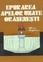 Epurarea apelor uzate orasenesti Epurarea apelor uzate orasenesti