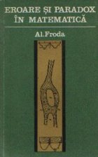 Eroare si paradox in matematica