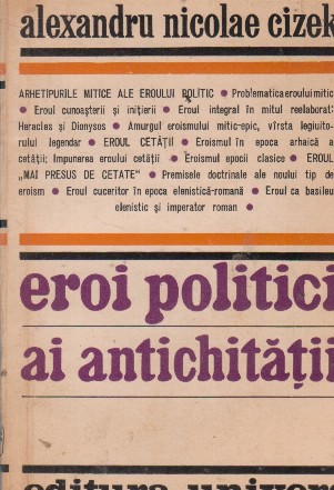 Eroi politici ai antichitatii