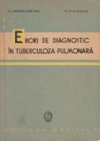 Erori de diagnostic in tuberculoza pulmonara