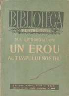 erou timpului nostru