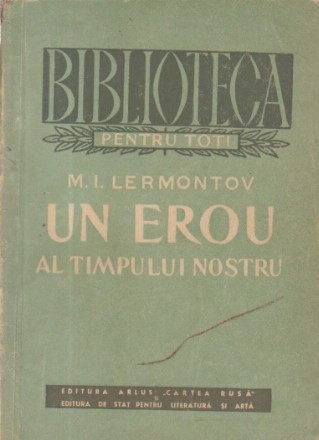 Un erou al timpului nostru