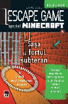 Escape game - Sasa si fortul subteran