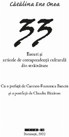 Eseuri şi articole corespondenţă culturală