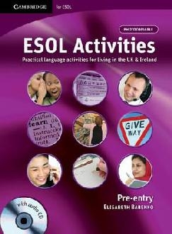 ESOL Activities Pre-entry with Audio CD