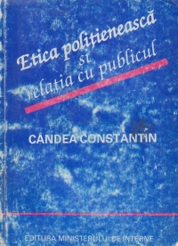 Etica politieneasca si relatia cu publicul