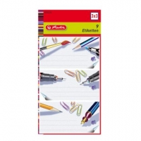 Etichete scolare Winnie Pooh set 9 buc