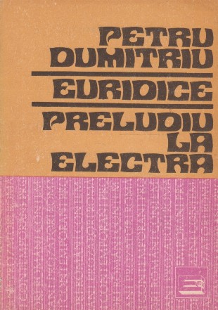 Euridice. Preludiu la Electra