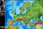Europa Harta (1:9 000 000)