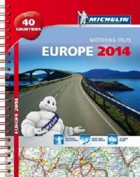 Europe 2014 A4 spiral Atlas