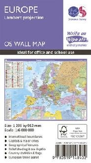 Europe Lambert Projection