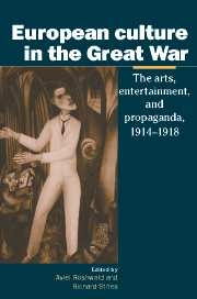 European Culture in the Great War