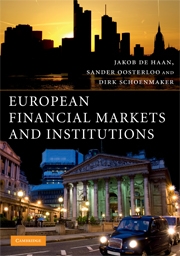 EUROPEAN FINANCIAL MARKETS & INSTITUTIONS