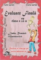 Evaluare finala Clasa a II-a
