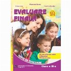 Evaluare finala pentru clasa III