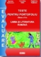 Evaluare limba romana Teste pentru