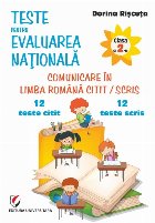 Evaluare naţională : clasa a II-a,Matematică şi explorarea mediului,12 teste