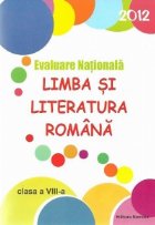 Evaluare Nationala 2012 Limba literatura
