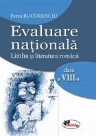 Evaluare nationala Limba literatura romana