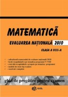 Evaluare Nationala Matematica 2010 Evaluare Nationala Matematica 2010