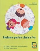 Evaluare pentru clasa teste Comunicare