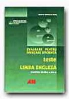 EVALUARE PENTRU INVATARE EFICIENTA. TESTE-LIMBA ENGLEZA PENTRU CLASA a III-a
