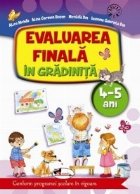 Evaluarea finala in gradinita 4-5 ani