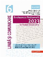 Evaluarea Naţională finalul clasei 2023