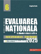 Evaluarea Nationala la finalul clasei a VI-a - 2025. Limba si comunicare - Limba romana