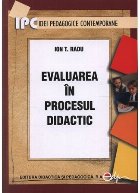 Evaluarea in procesul didactic