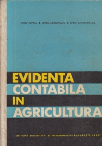 Evidenta contabila in agricultura